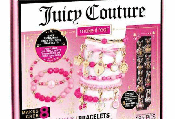Juicy couture bracelet making sets 2 for sale