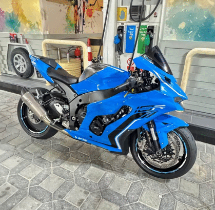 KAWASAKI ZX10R 2024 GCC For Sale