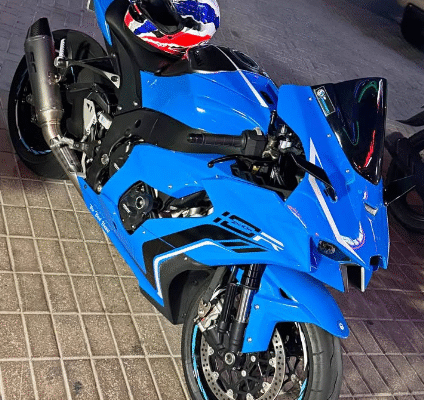 KAWASAKI ZX10R 2024 GCC For Sale