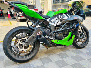 Kawasaki Zx6r 2010 In good condition for sale