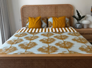 Stylish and Modern King Bed Set For Sale