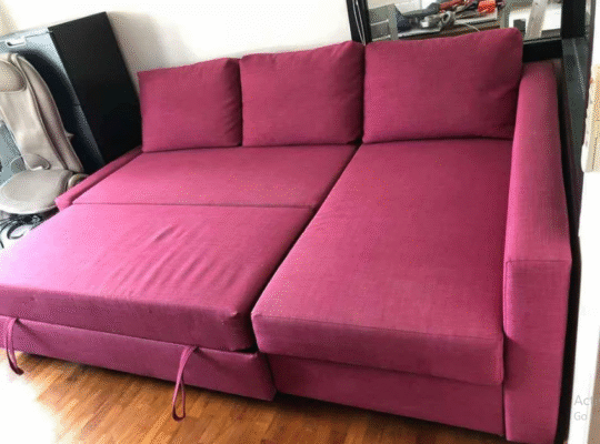 Ikea L shep Sofa Bed for sale