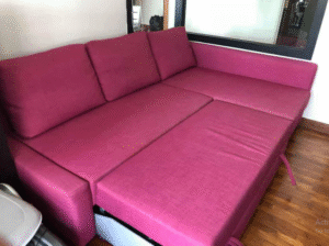 Ikea L shep Sofa Bed for sale