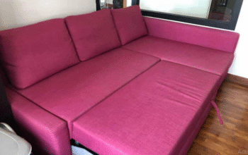 Ikea L shep Sofa Bed for sale