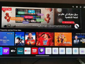 LG 55 inch smart tv for sale