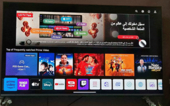 LG 55 inch smart tv for sale