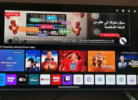 LG 55 inch smart tv for sale