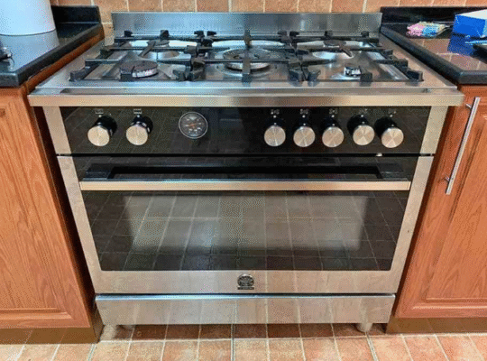 La Germania 90cm Top gas hobs oven electric cooker