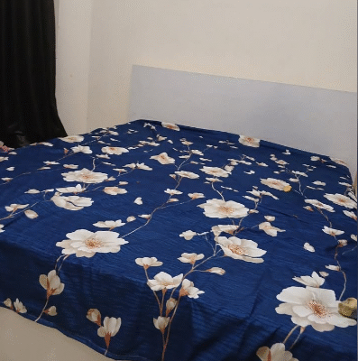 Large bed with mattress for sale