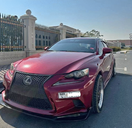 Lexus IS350 F Sport 2014 import for sale