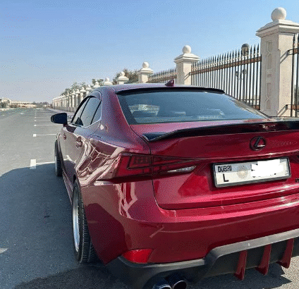 Lexus IS350 F Sport 2014 import for sale