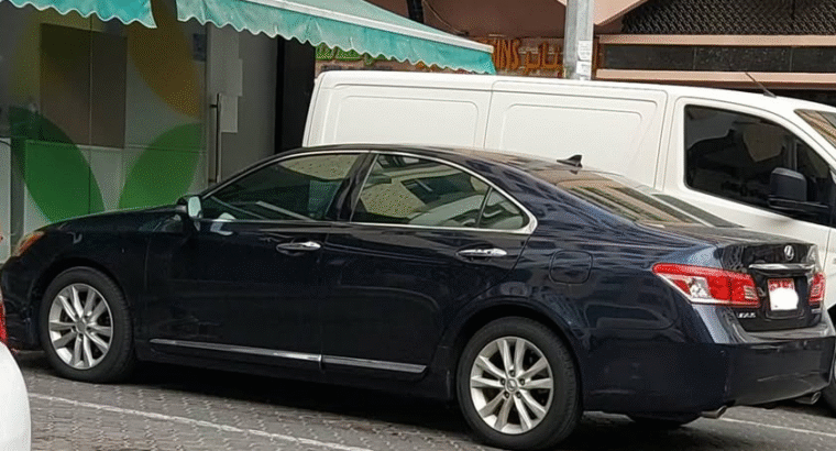 Lexus ES350 2010 USA import Very good conditions f