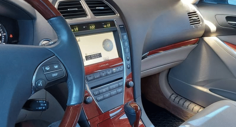 Lexus ES350 2010 USA import Very good conditions f