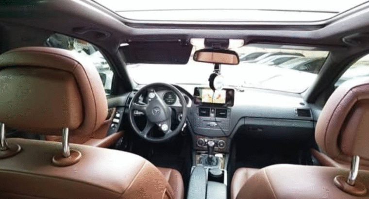 Mercedes C180 2008 GCC in good condition for sale