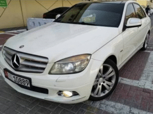 Mercedes C180 2008 GCC in good condition for sale