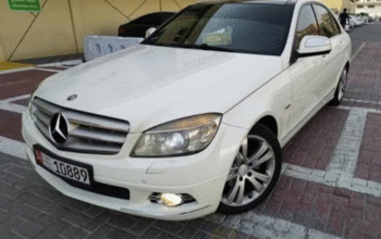 Mercedes C180 2008 GCC in good condition for sale
