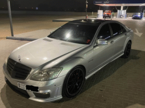 Mercedes S class s550 4 matic 2007 GCC for sale