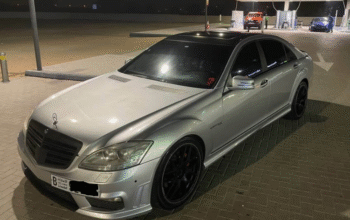Mercedes S class s550 4 matic 2007 GCC for sale