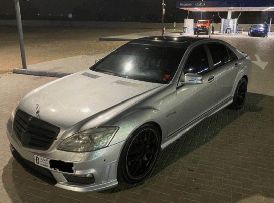Mercedes S class s550 4 matic 2007 GCC for sale