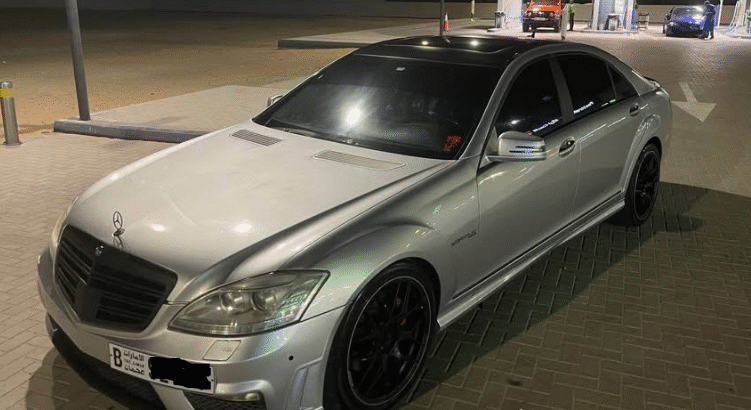 Mercedes S class s550 4 matic 2007 GCC for sale