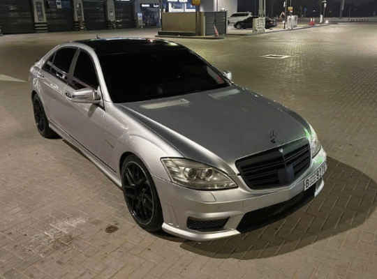 Mercedes S class s550 4 matic 2007 GCC for sale