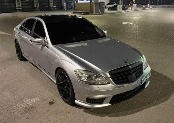 Mercedes S class s550 4 matic 2007 GCC for sale