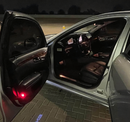 Mercedes S class s550 4 matic 2007 GCC for sale
