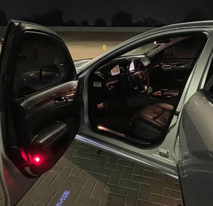 Mercedes S class s550 4 matic 2007 GCC for sale