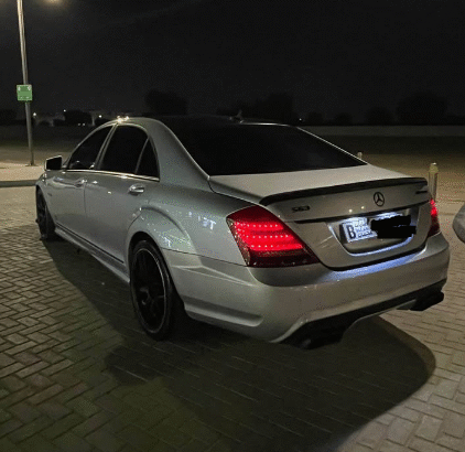 Mercedes S class s550 4 matic 2007 GCC for sale