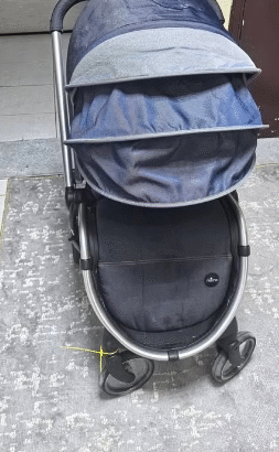 Mima zigi denim stroller cabin approved for sale