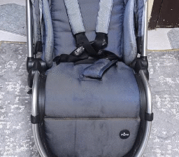 Mima zigi denim stroller cabin approved for sale