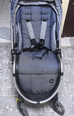 Mima zigi denim stroller cabin approved for sale
