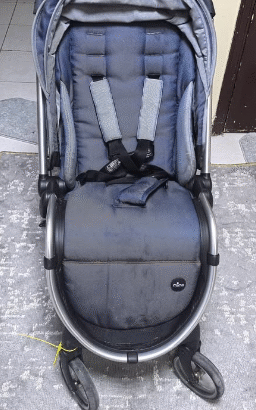 Mima zigi denim stroller cabin approved for sale