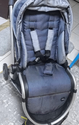 Mima zigi denim stroller cabin approved for sale