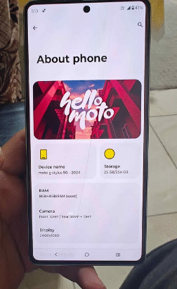 Moto g stylus 5g 2024 For Sale