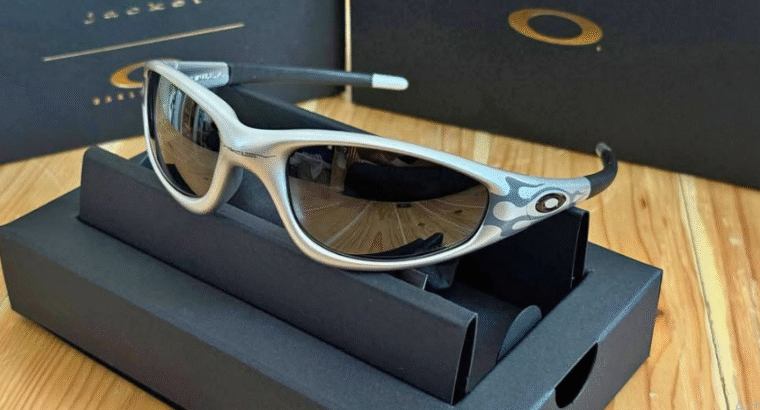 OAKLEY MUZM STRAIGHT JACKET 99 – X-SILVER FLAMES
