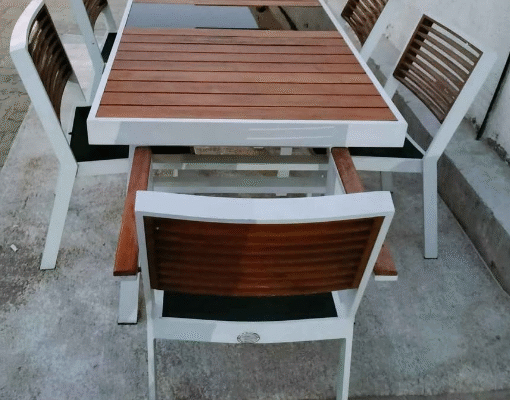 Outdoor table and chairs for sale