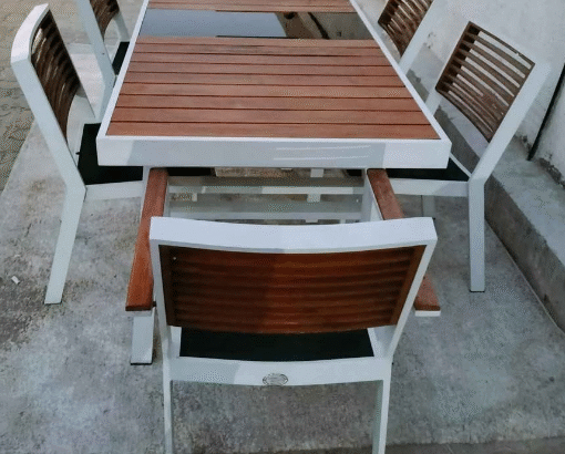 Outdoor table and chairs for sale