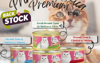 PRIME CLASSICA PREMIUM 170GM WET CAT FOOD FOR SALE