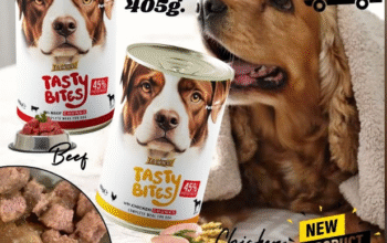 PRINCE TASTY BITES 405G DOG WET FOOD FOR SALE