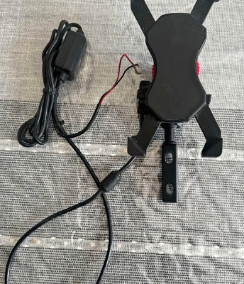 Phone holder for motor bike for sale