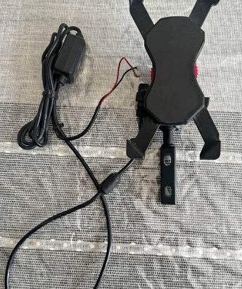 Phone holder for motor bike for sale