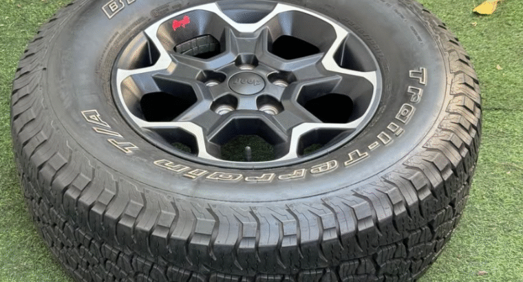 Rubicon rims for sale