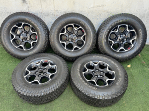 Rubicon rims for sale