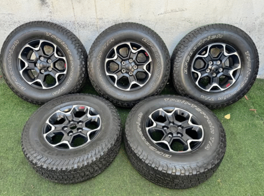 Rubicon rims for sale