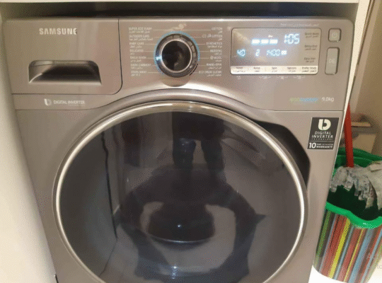 Samsung 9kg eco bubble washing machine for sale
