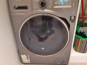 Samsung 9kg eco bubble washing machine for sale