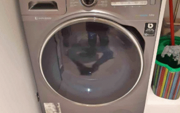 Samsung 9kg eco bubble washing machine for sale