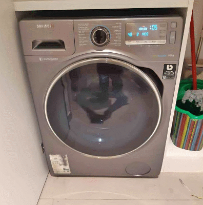 Samsung 9kg eco bubble washing machine for sale