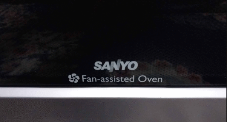 Sanyo oven+grill for sale